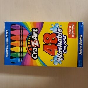 Cra-Z-Art 48 Washable Crayons